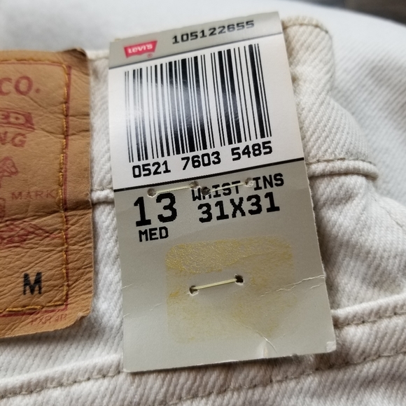 NEW 1995 Bat Wing Levi 512, , sz 13 / 31x31 - Picture 6 of 16